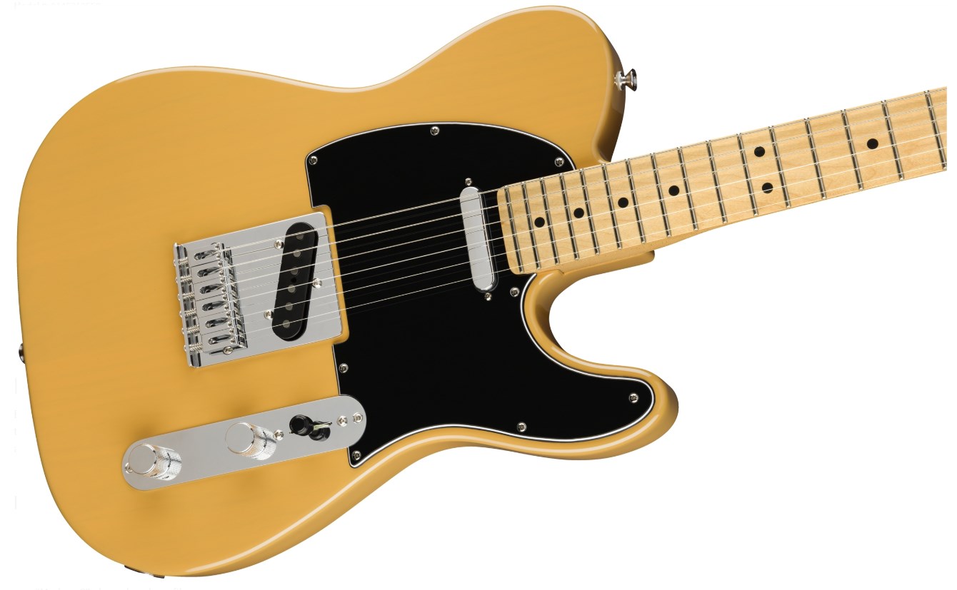 Fender Player Telecaster MN Butterscotch Blonde по цене 107 800 ₽