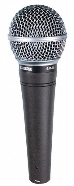 Shure SM48S по цене 12 150 ₽