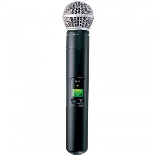 Shure SLX2/SM58 P4 по цене 26 700 ₽