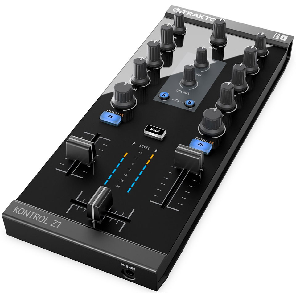 Native Instruments Traktor Kontrol Z1 по цене 31 100 ₽