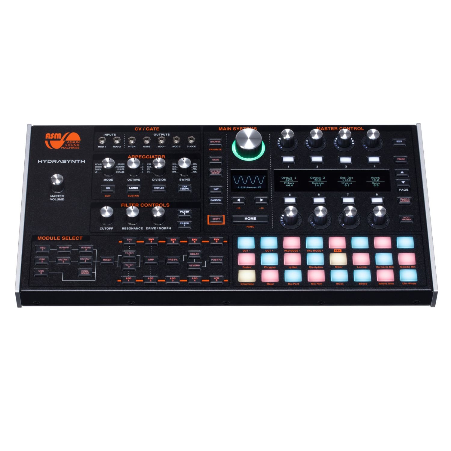 ASM Hydrasynth Desktop по цене 104 300 ₽