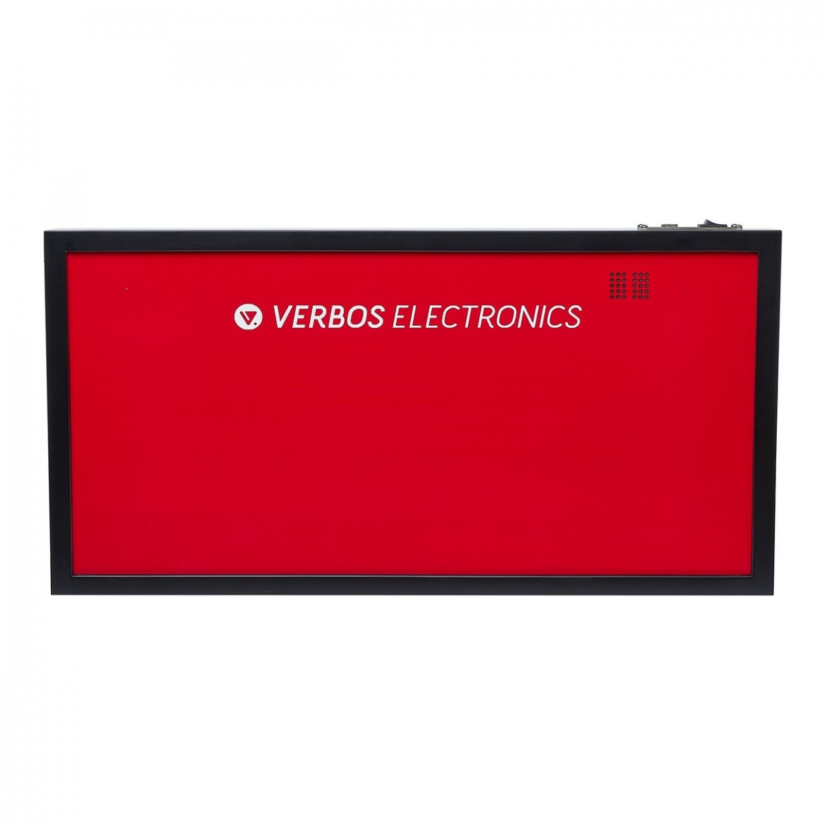 Verbos Electronics Case 2x104HP Black по цене 82 680 ₽