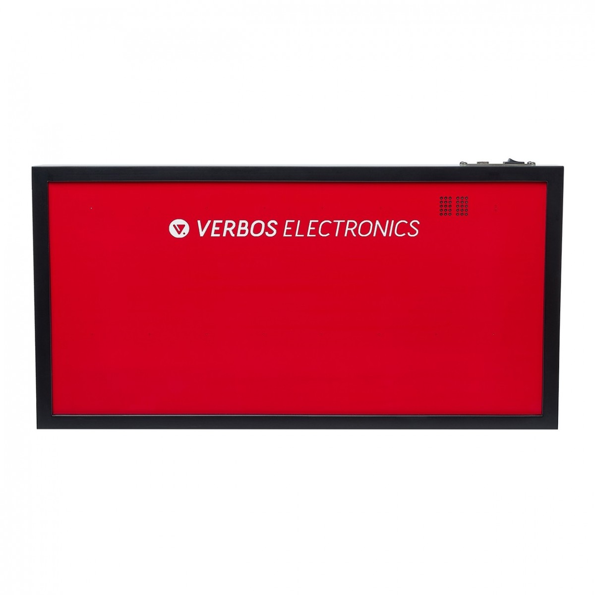 Verbos Electronics Case 2x104HP Black по цене 82 700 ₽