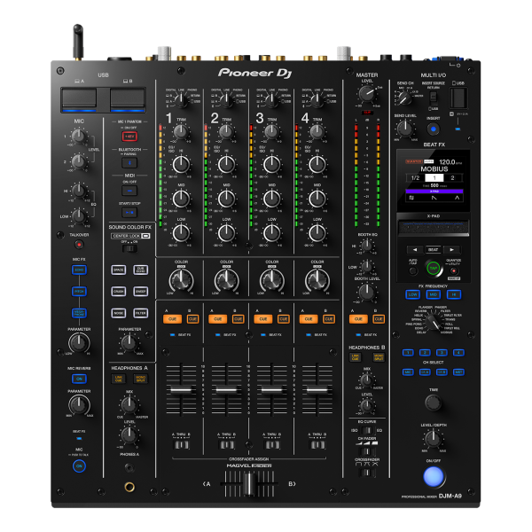 Pioneer DJM-A9 по цене 449 900.00 ₽