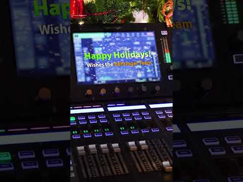 Happy Holiday wishes from the entire Behringer Team! 