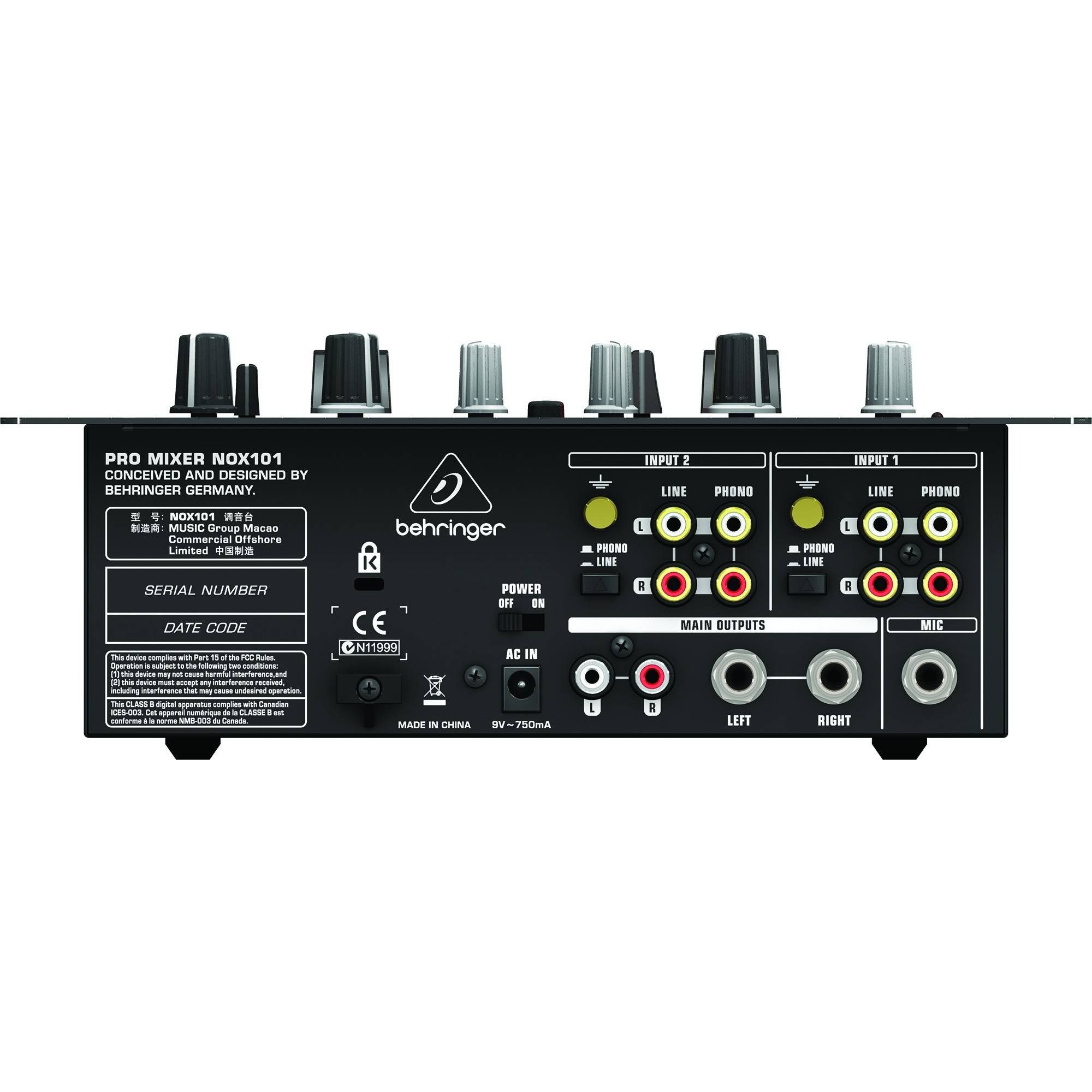 Behringer NOX101 по цене 13 200 ₽