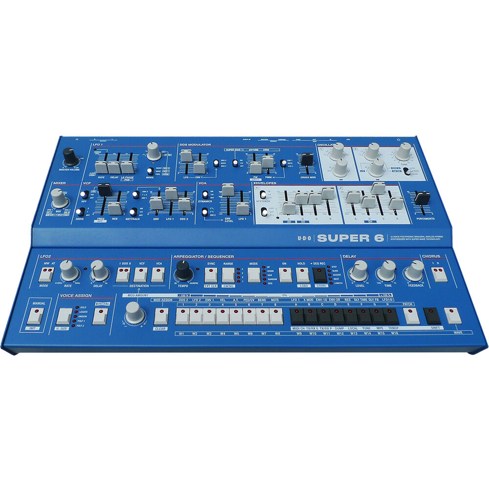 UDO Audio Super 6 Desktop Blue SE по цене 295 350 ₽