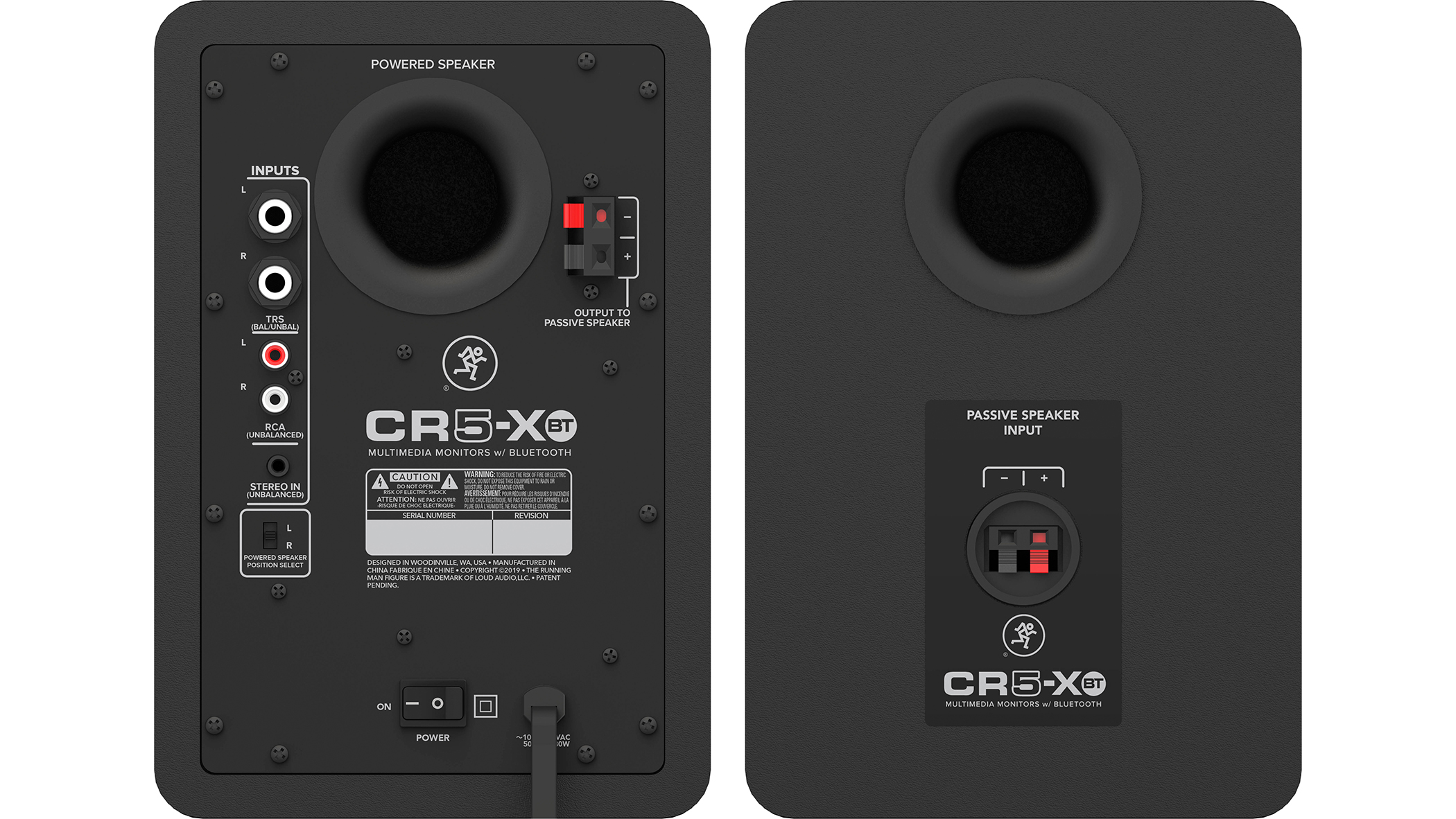 Mackie CR5-XBT по цене 39 200 ₽