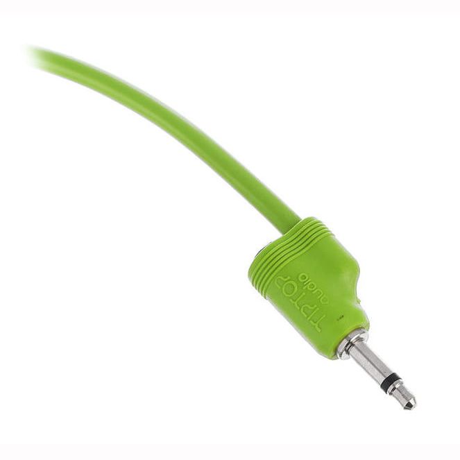 Tiptop Audio Green 20cm Stackcables по цене 1 100.00 ₽