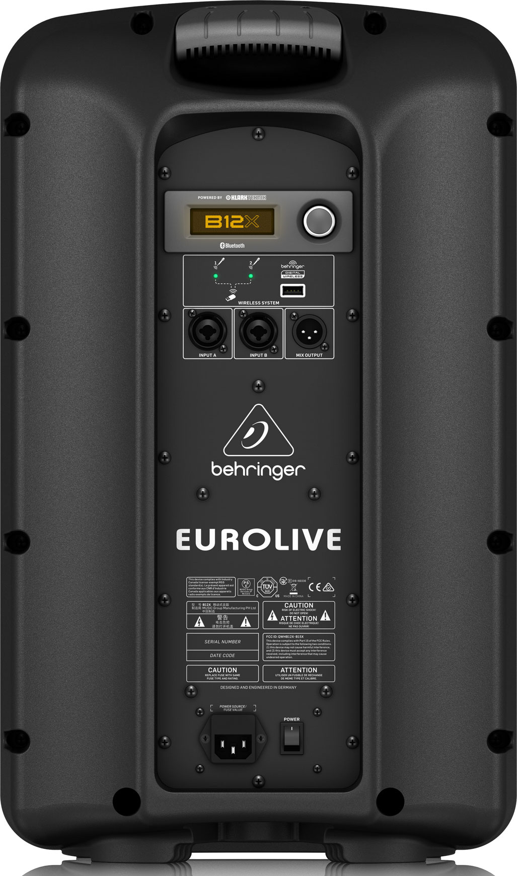 Behringer Eurolive B12X по цене 47 450 ₽