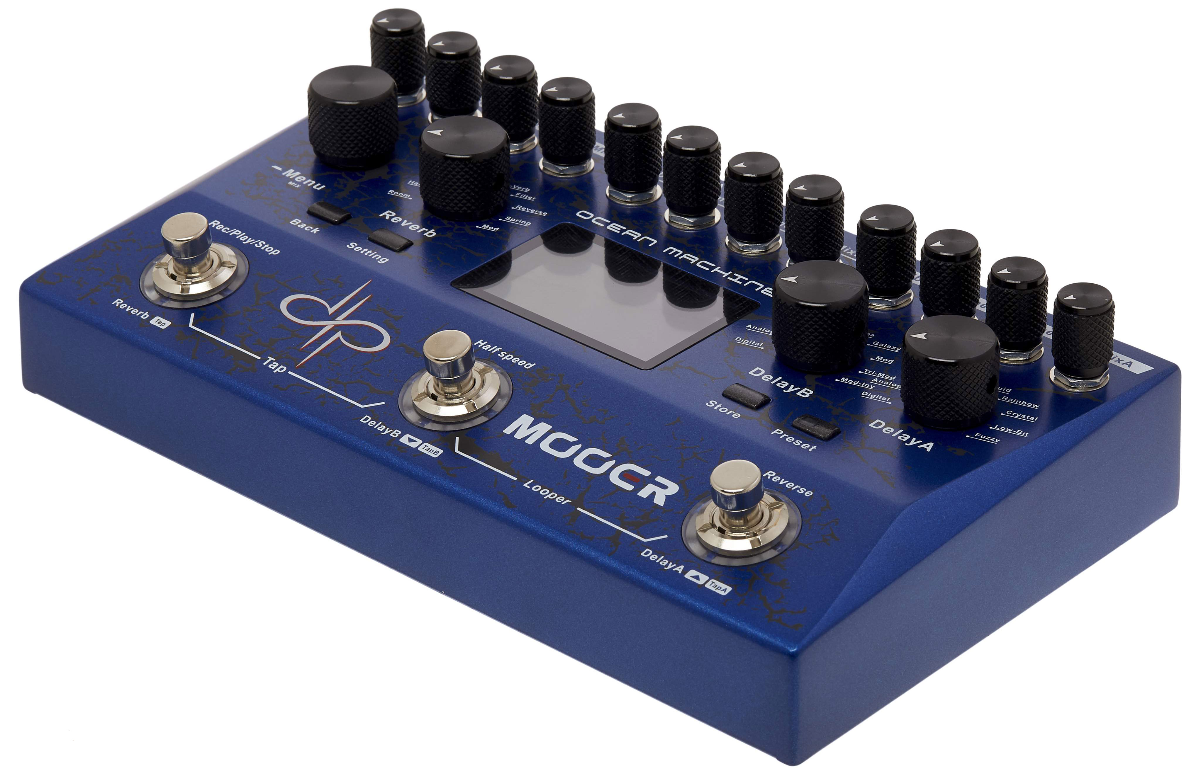 Mooer Ocean Machine по цене 23 000 ₽