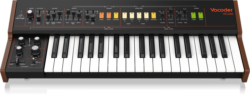 Behringer Vocoder VC340 по цене 76 610 ₽