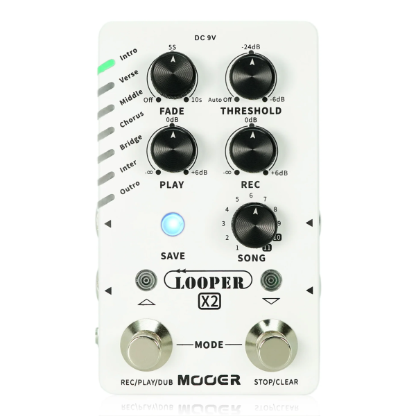 Mooer Looper X2 по цене 16 990 ₽