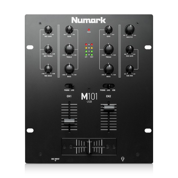 Numark M101 USB Black по цене 15 941.75 ₽