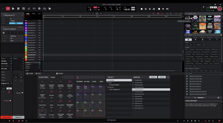 AKAI MPC