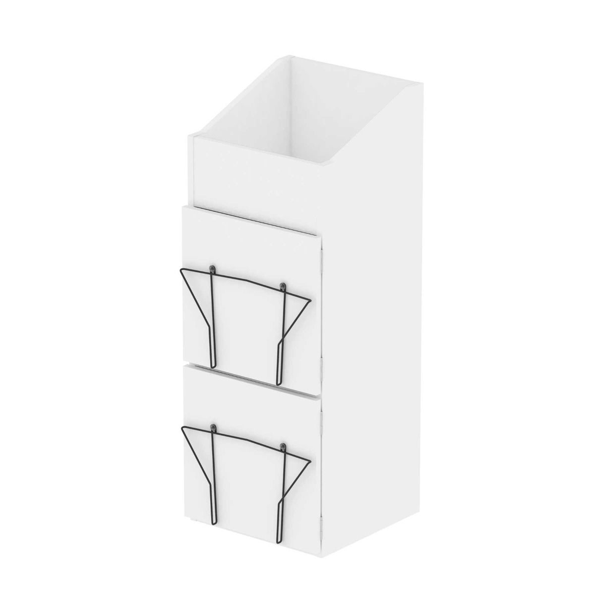 Glorious Record Box Display Door White по цене 5 300 ₽