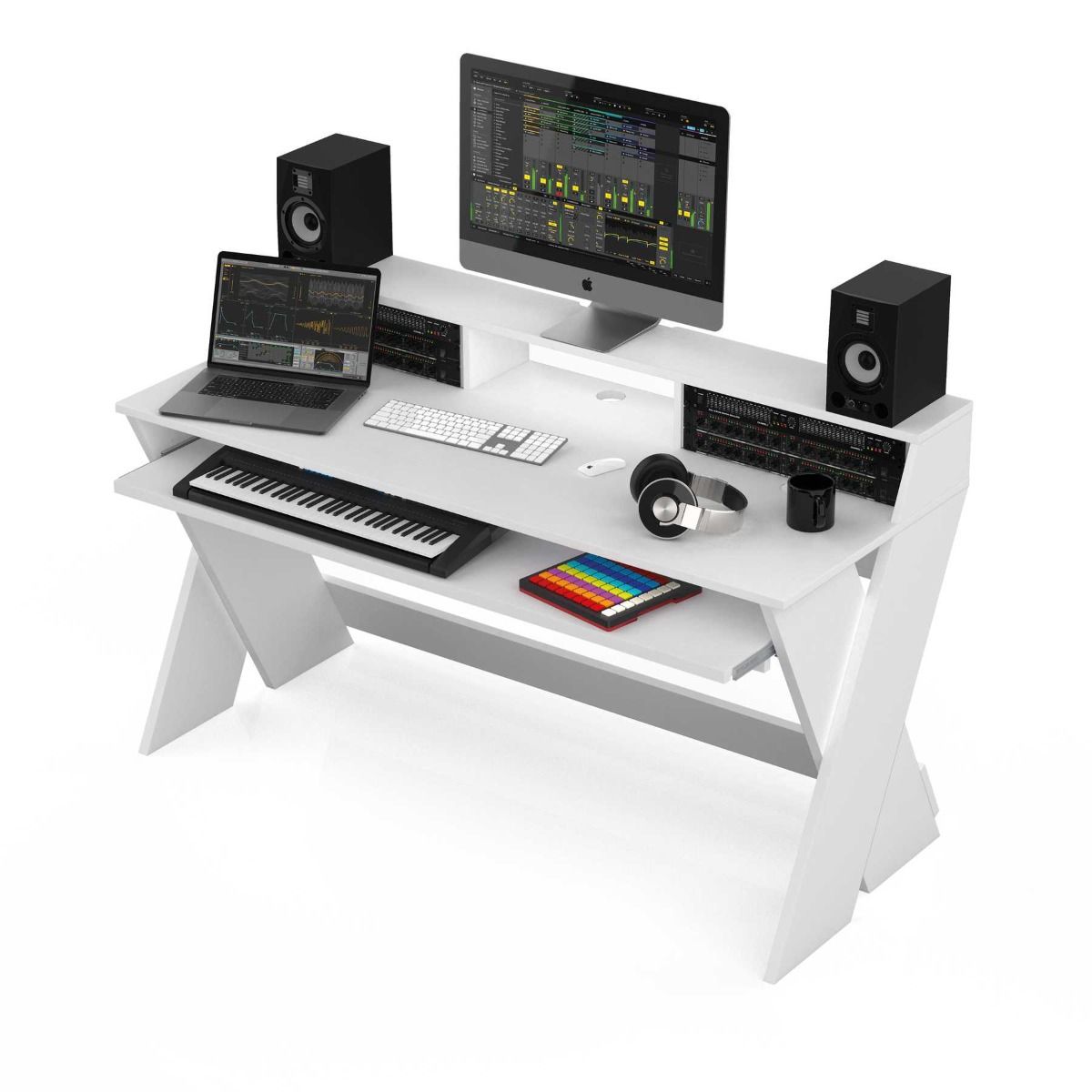 Glorious Sound Desk Pro White по цене 129 990 ₽