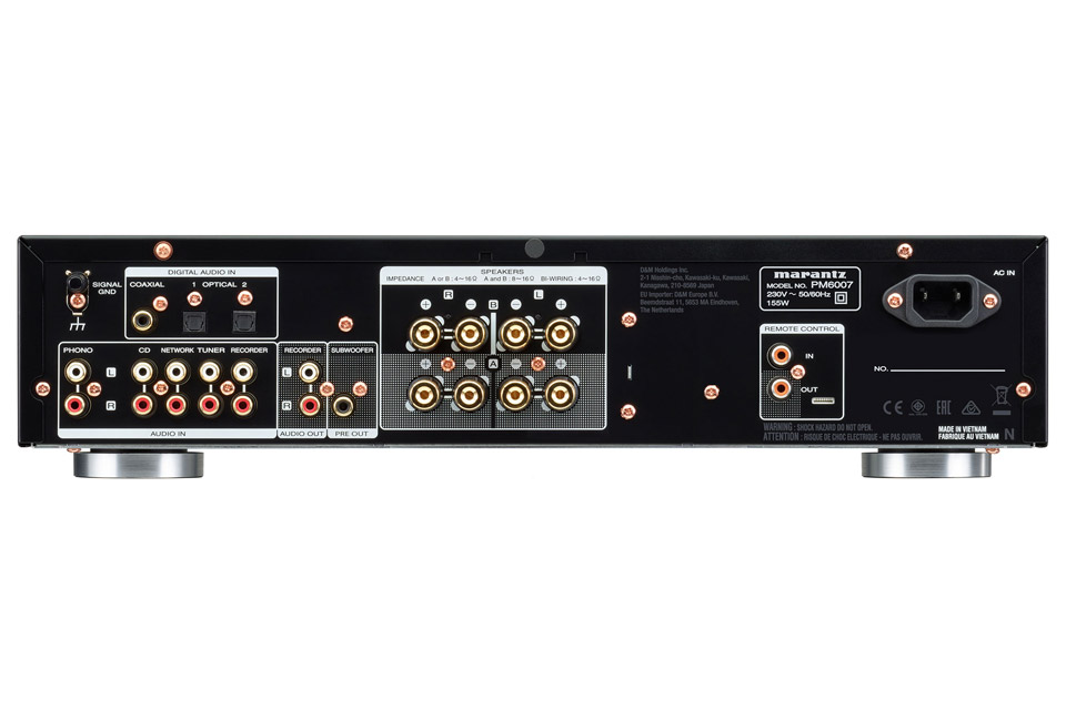 Marantz PM6007 Black по цене 69 990.00 ₽