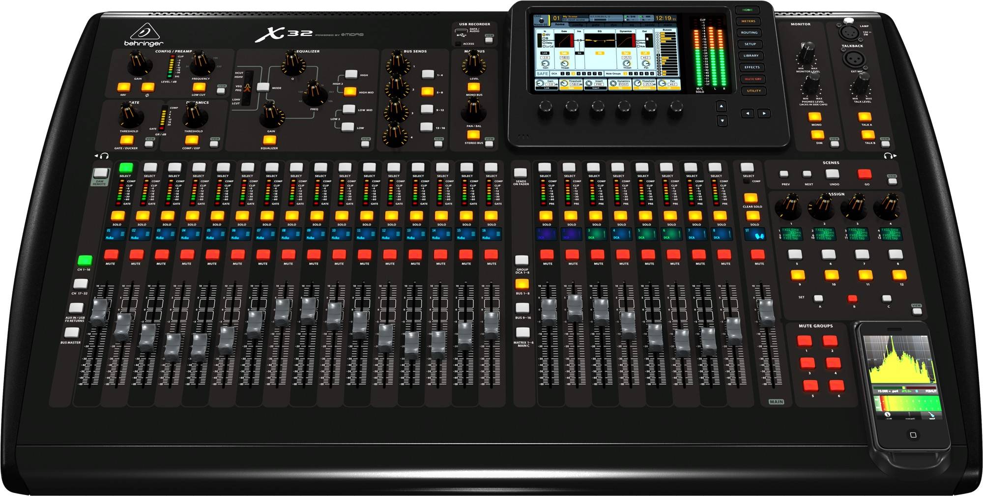 Behringer X32 по цене 338 520 ₽