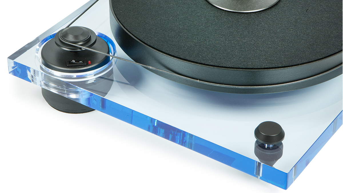 Pro-Ject 2Xperience Primary Acryl Blue по цене 56 290 ₽