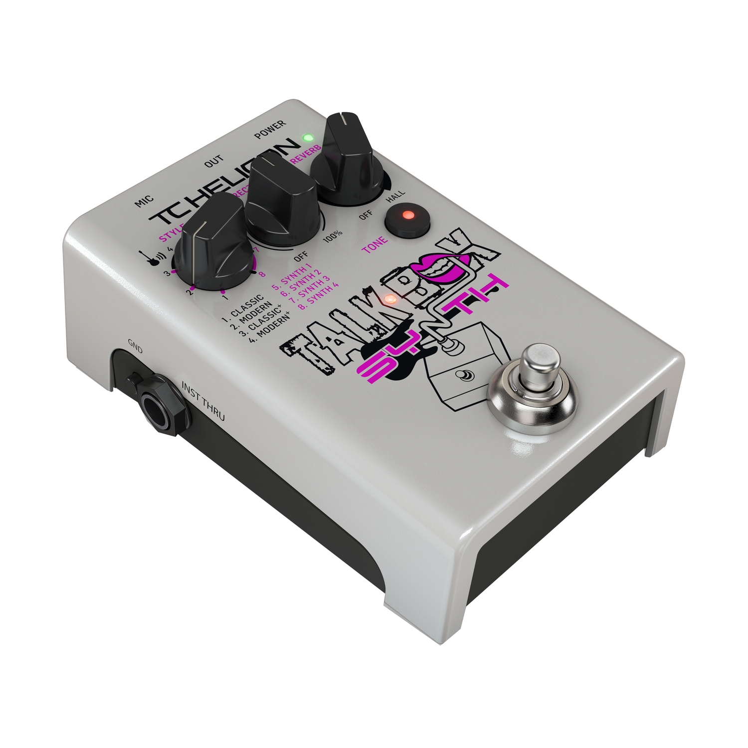 TC Helicon TALKBOX SYNTH по цене 13 850 ₽