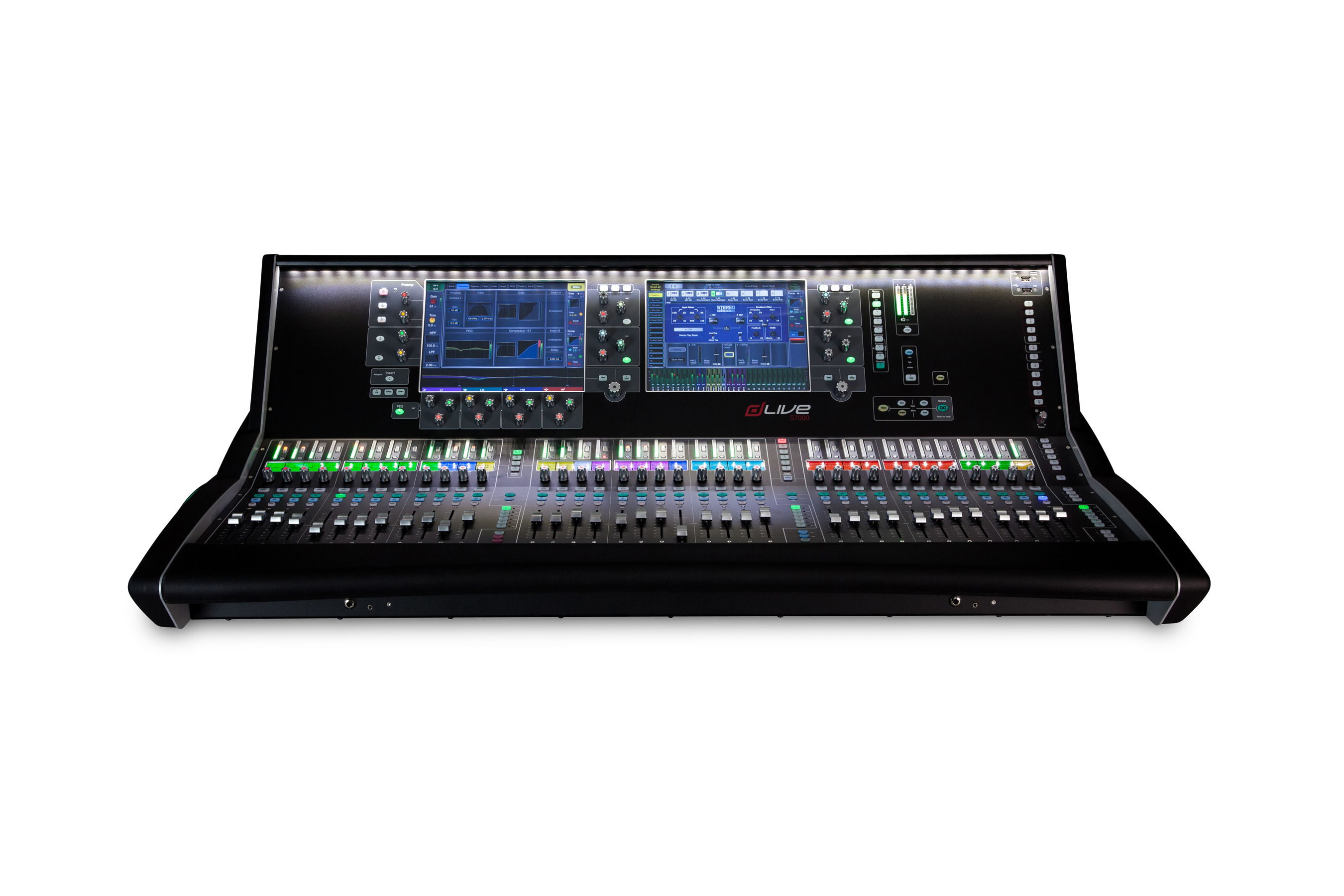 Allen & Heath DLIVE-S7 (dLive S7000) по цене 3 340 428.00 ₽