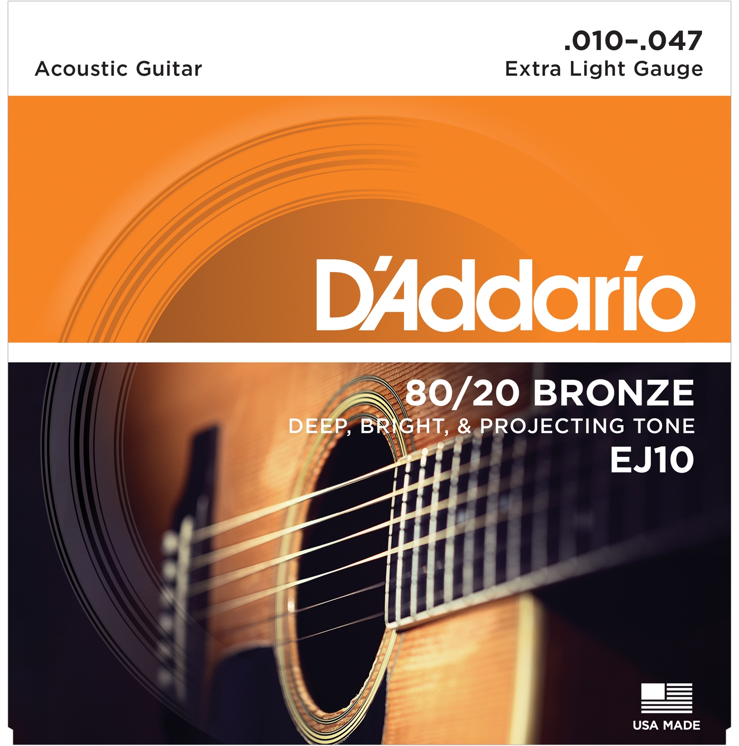 D'Addario EJ10 по цене 1 150 ₽