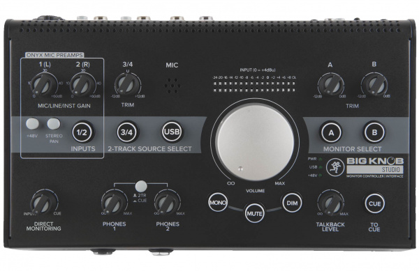 Mackie Big Knob Studio по цене 44 200 ₽