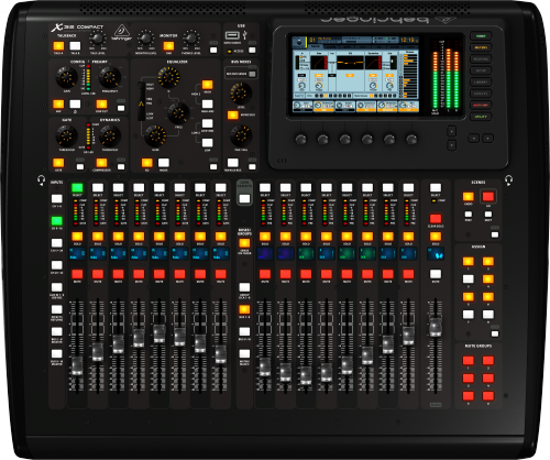 Behringer X32 Compact по цене 251 991 ₽