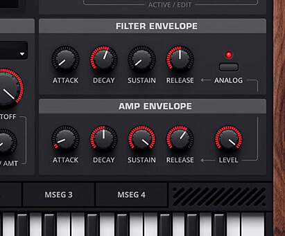 Filter Envelope Filter Envelope
