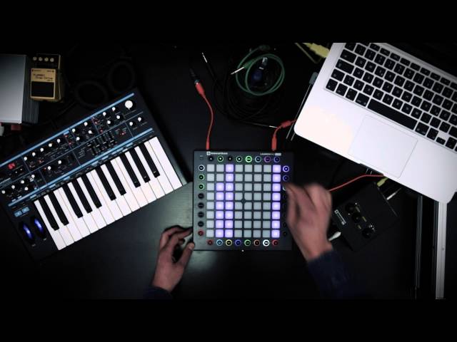 Novation // Launchpad Pro Techno-Jam by Alexander Franz