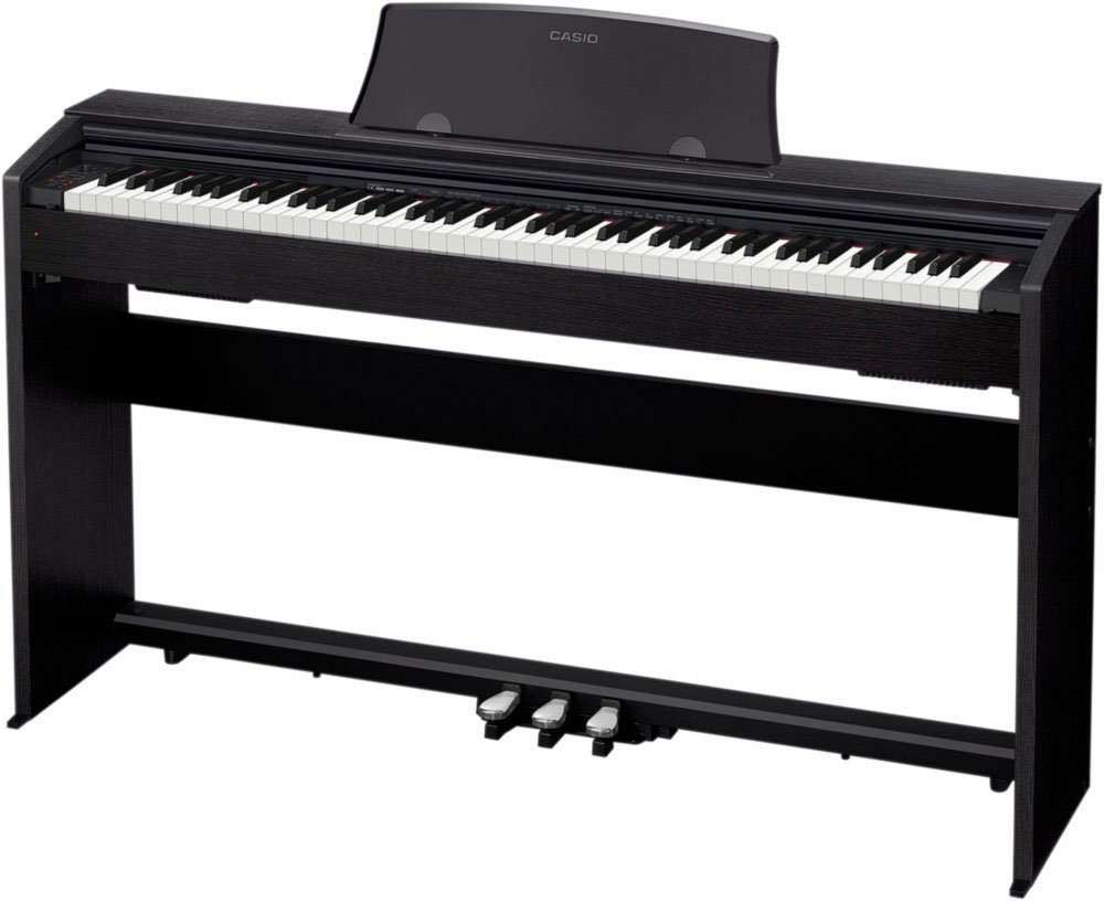 Casio Privia PX-770BK по цене 104 250 ₽