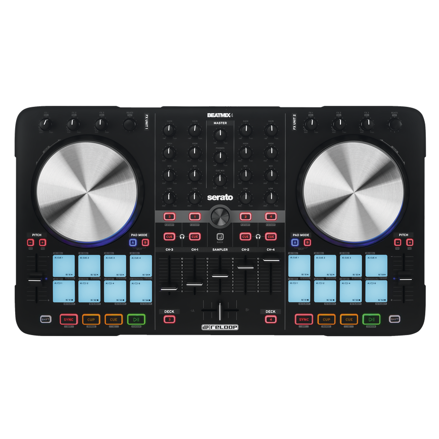 Reloop Beatmix 4 MK2 по цене 50 000 ₽