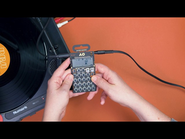 Teenage Engineering PO-33 K.O! по цене 15 350 ₽