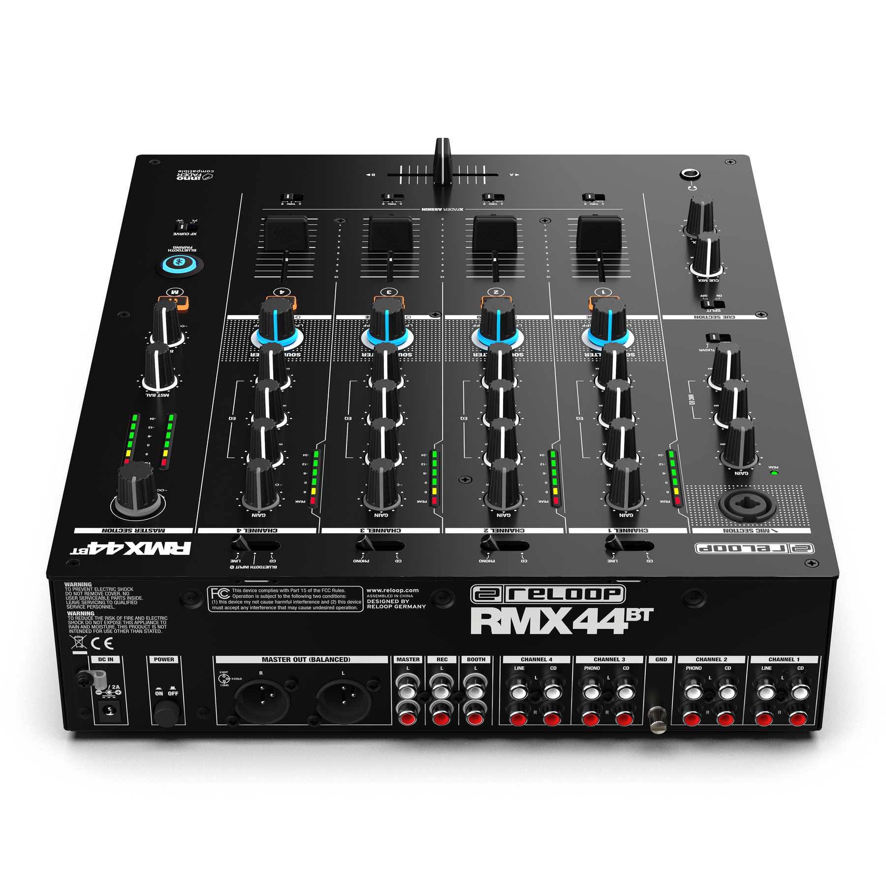 Reloop RMX-44BT по цене 76 990 ₽