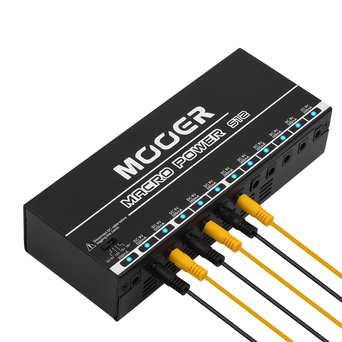 Mooer Macro Power S12 по цене 11 600 ₽