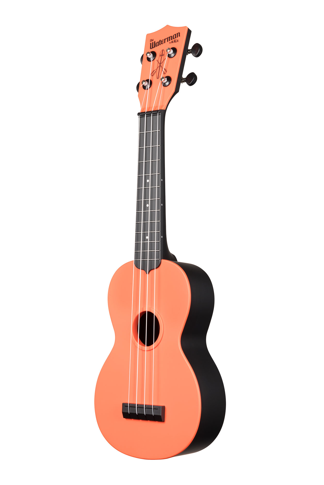 Waterman by Kala KA-SWB-RD Tomato Red Matte Soprano Ukulele по цене 4 050 ₽