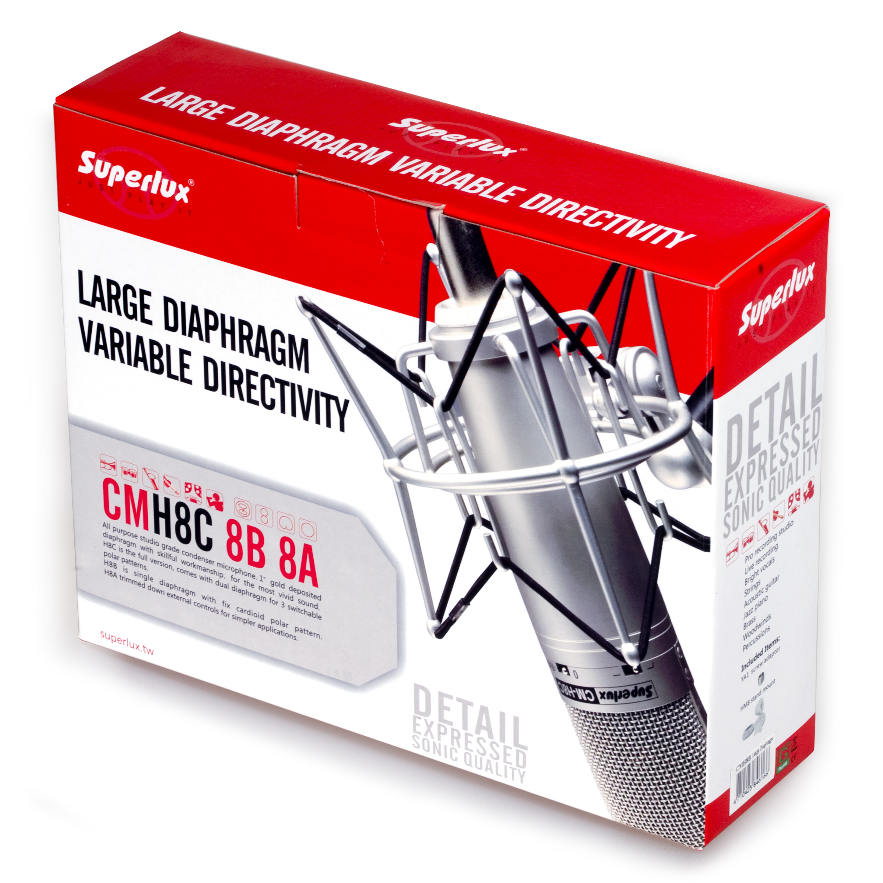 Superlux CMH8B по цене 14 250 ₽