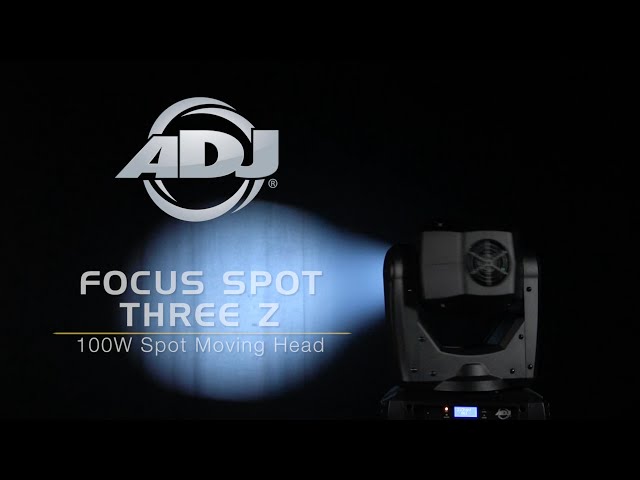 ADJ Focus Spot Three Z по цене 0 ₽