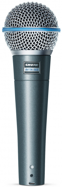 Shure BETA 58A по цене 39 149 ₽