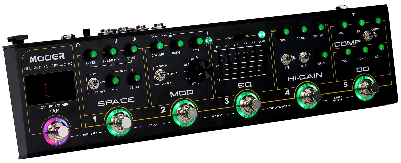 Mooer Black Truck по цене 22 000 ₽