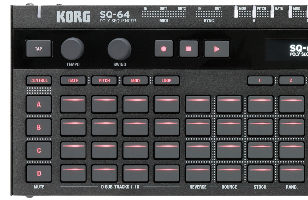 Korg SQ-64 по цене 42 000 ₽