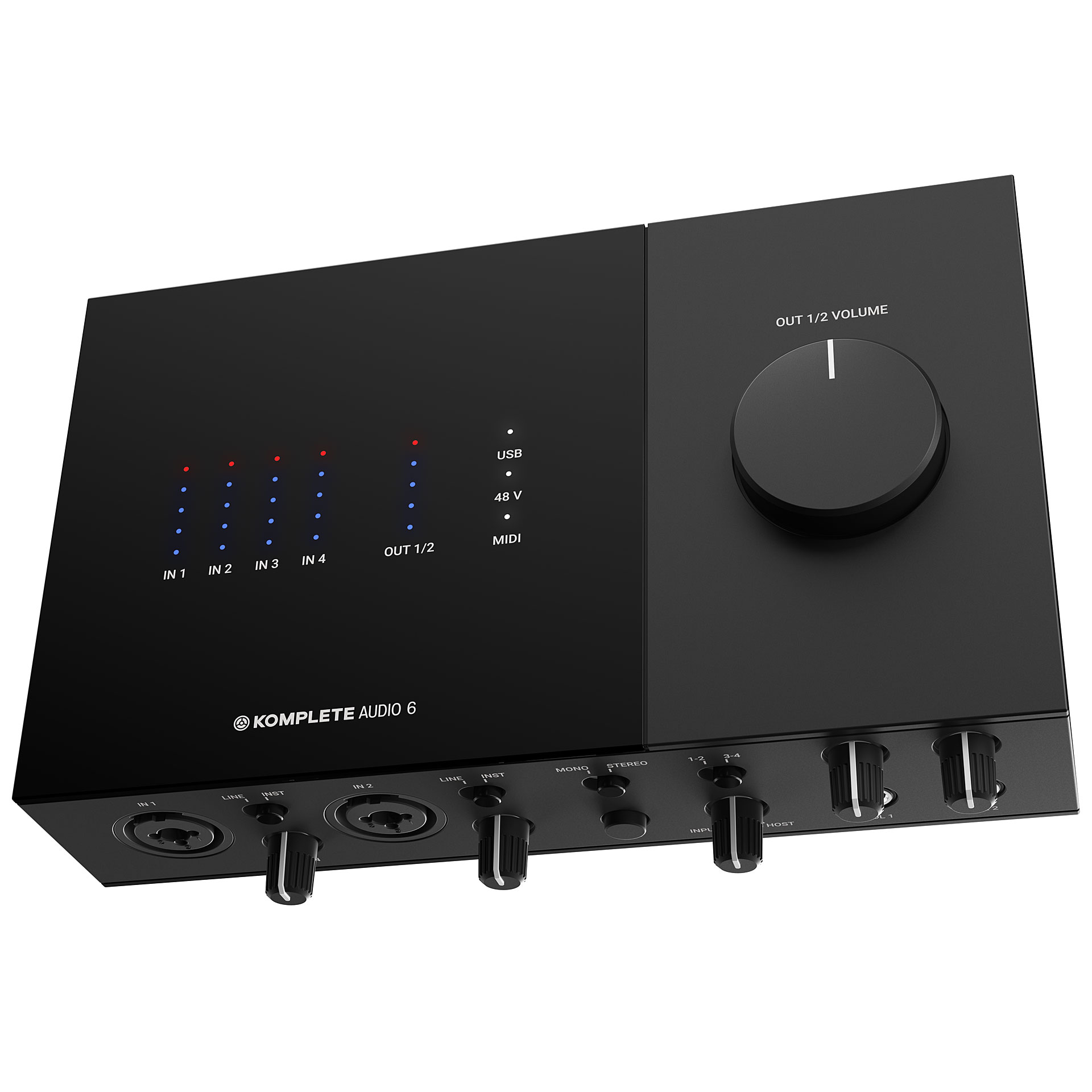 Native Instruments Komplete Audio 6 MK2 по цене 36 000 ₽