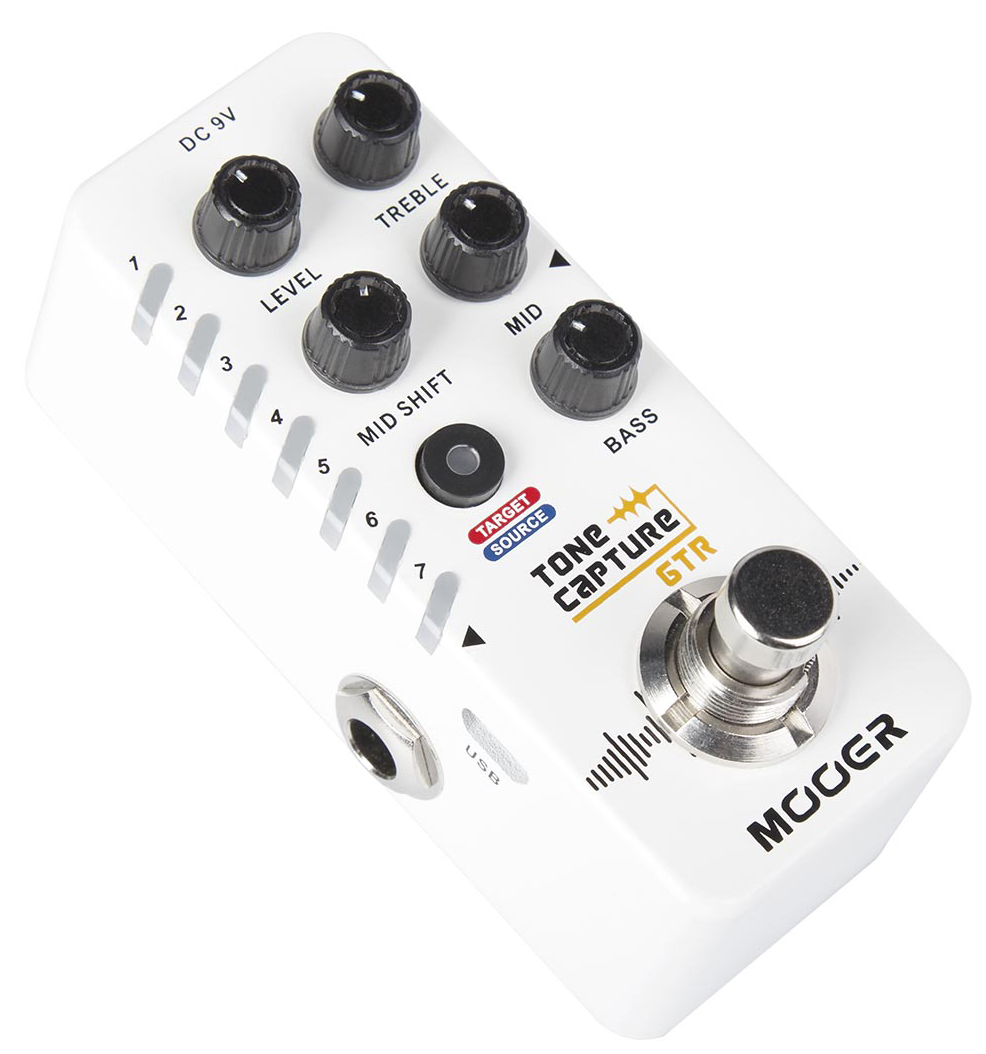 Mooer Tone Capture по цене 9 350 ₽