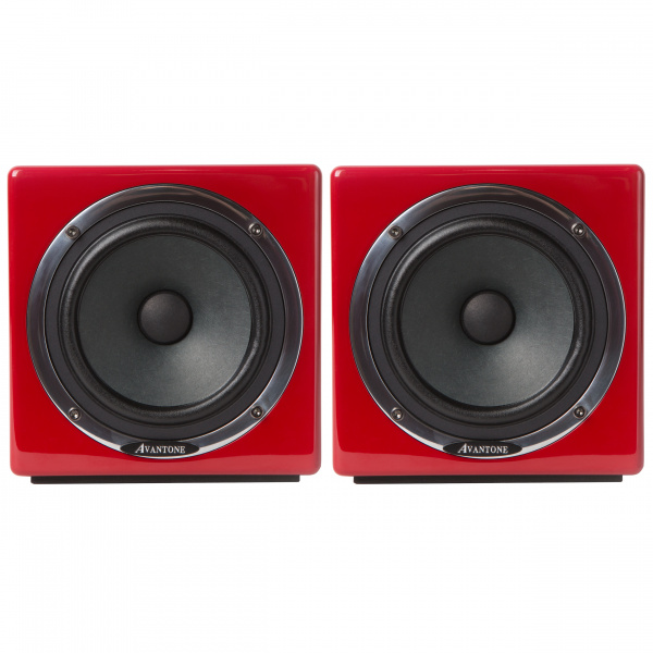 Avantone Pro MixCube Active Monitor Pair Red по цене 65 000 ₽