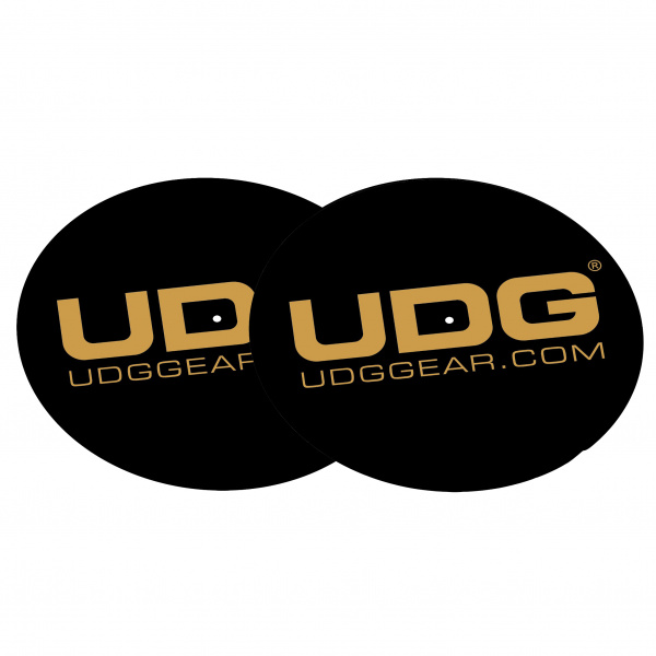UDG Turntable Slipmat Set Black / Golden по цене 2 250 ₽