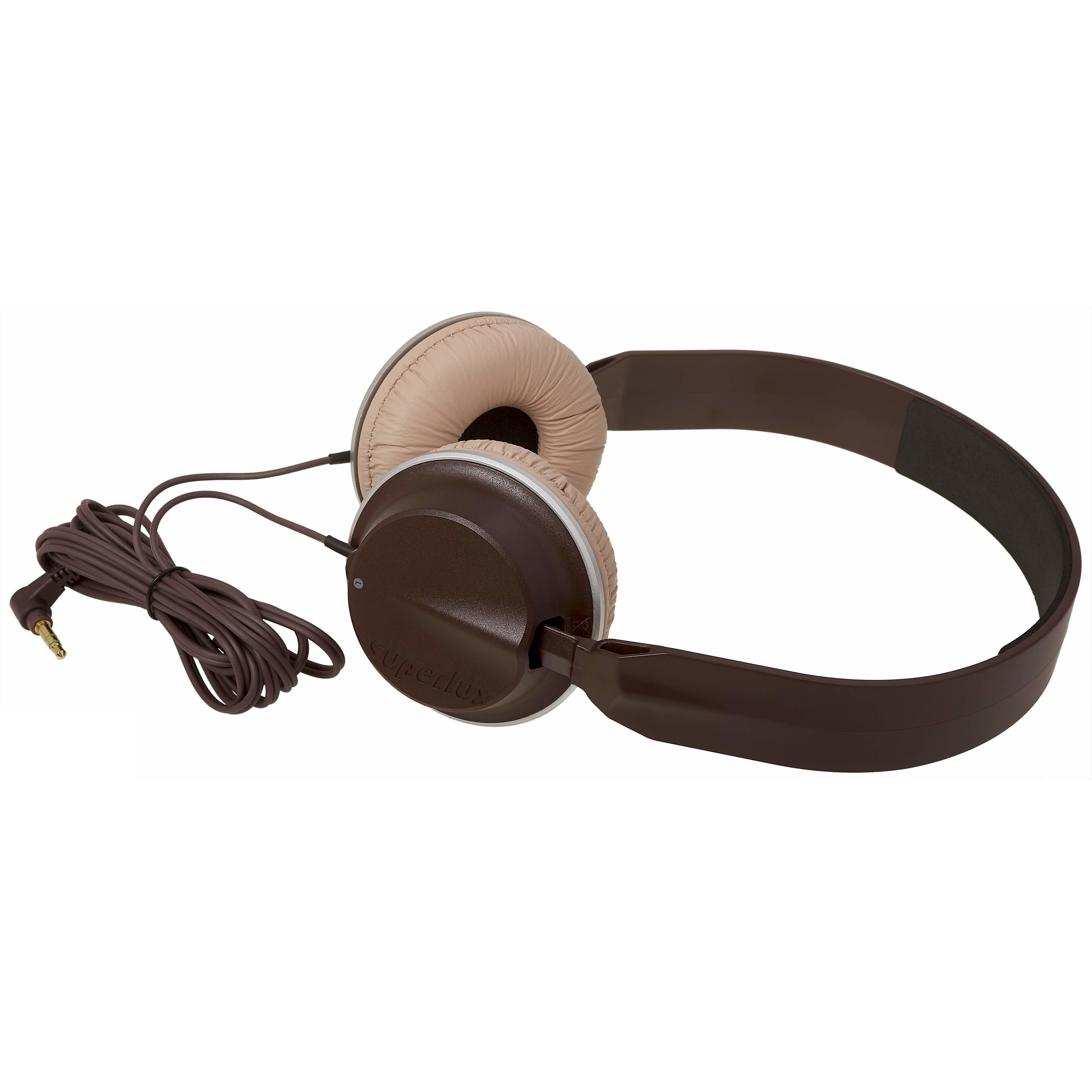 Superlux HD572SP Brown по цене 2 410 ₽