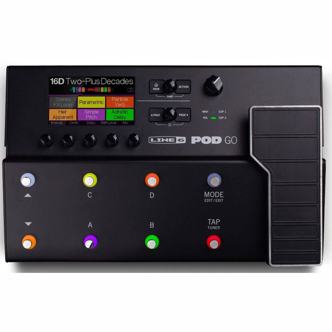 Line 6 Pod Go по цене 75 850 ₽