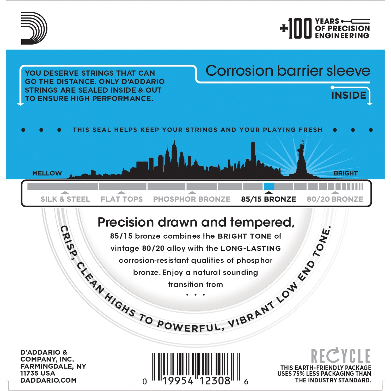 D'Addario EZ910 по цене 1 100 ₽