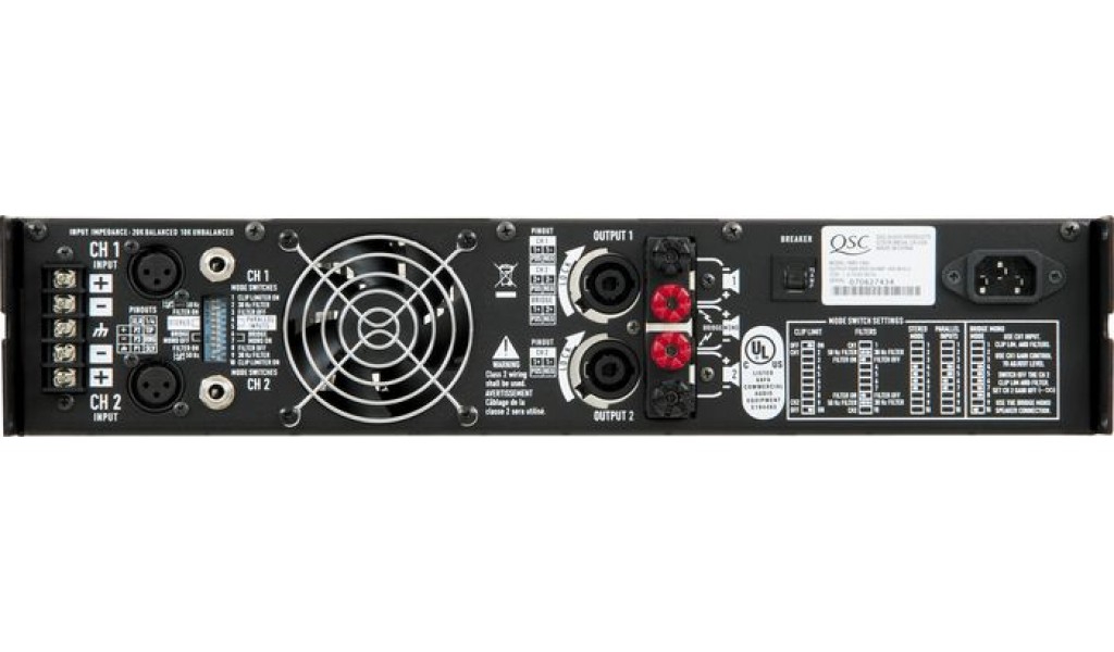 QSC RMX850 по цене 61 900 ₽